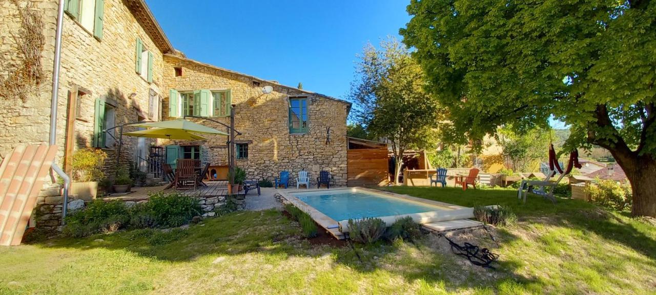 Chambre Du Tilleul - Charme, Confort Et Piscine Sigonce ภายนอก รูปภาพ