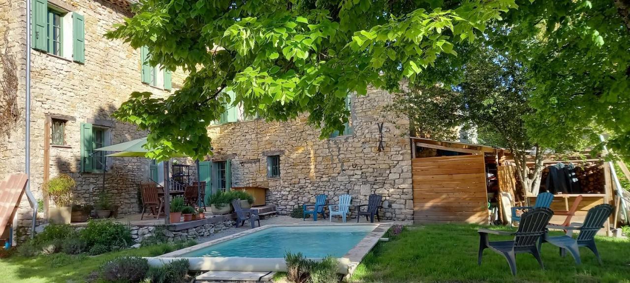 Chambre Du Tilleul - Charme, Confort Et Piscine Sigonce ภายนอก รูปภาพ