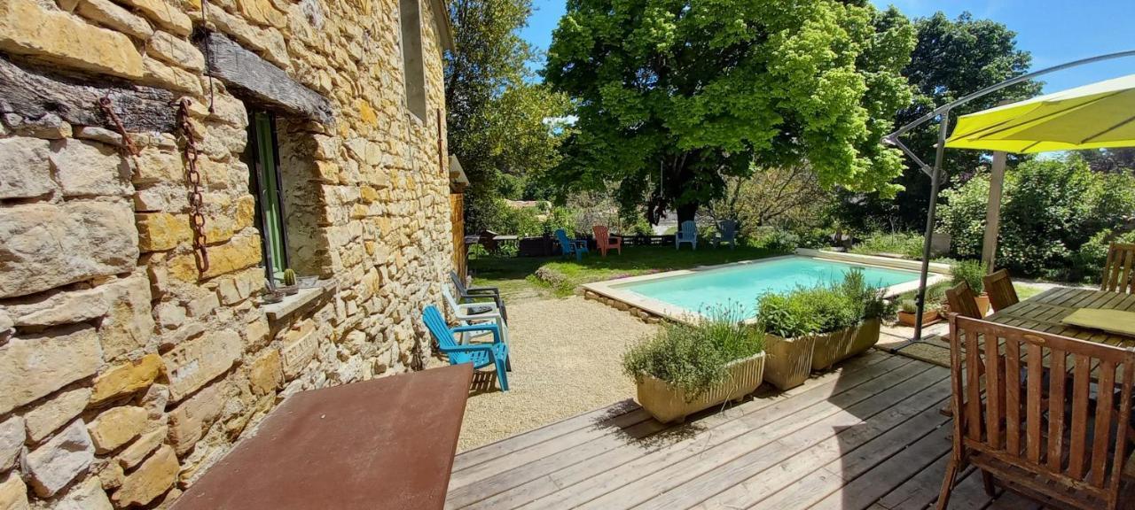 Chambre Du Tilleul - Charme, Confort Et Piscine Sigonce ภายนอก รูปภาพ