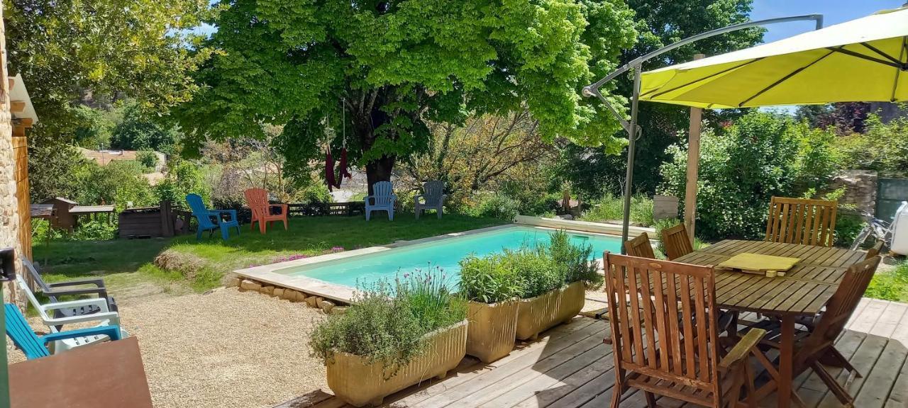 Chambre Du Tilleul - Charme, Confort Et Piscine Sigonce ภายนอก รูปภาพ