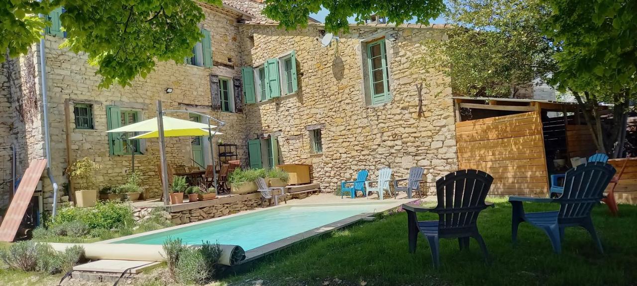 Chambre Du Tilleul - Charme, Confort Et Piscine Sigonce ภายนอก รูปภาพ