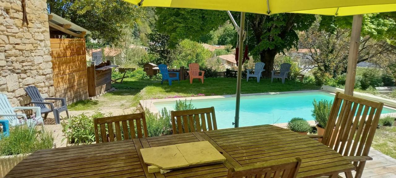 Chambre Du Tilleul - Charme, Confort Et Piscine Sigonce ภายนอก รูปภาพ