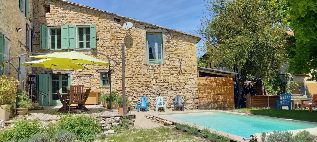 Chambre Du Tilleul - Charme, Confort Et Piscine Sigonce ภายนอก รูปภาพ