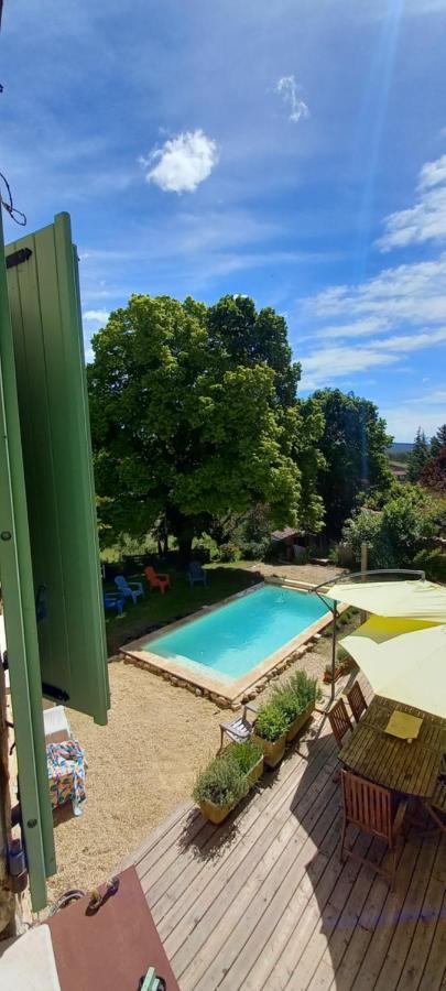Chambre Du Tilleul - Charme, Confort Et Piscine Sigonce ภายนอก รูปภาพ